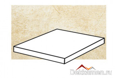  Stroeher ступень угловая "Loft" Roccia X 920 weizenschnee (9441)
